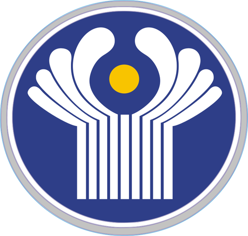 בתמונה וקטורית סמל של CIS